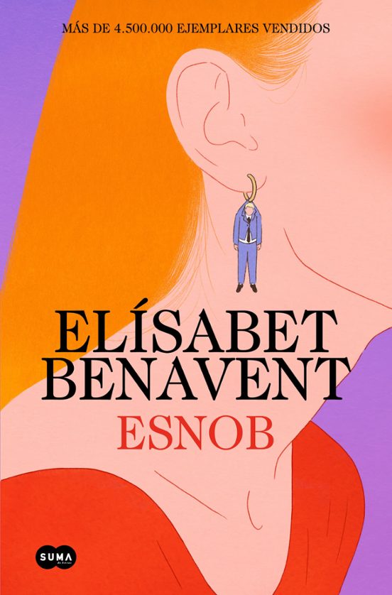 Portada del libro Esnob, de Elísabet Benavent
