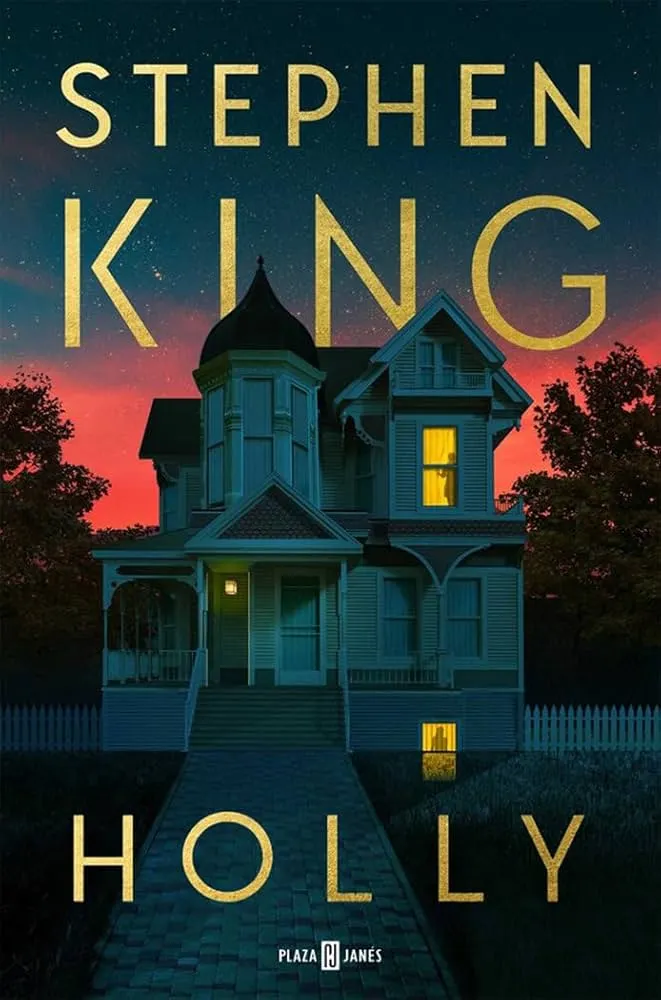 Portada del libro Holly, de Stephen King
